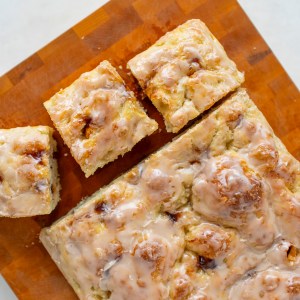 Jelly Donut Focaccia