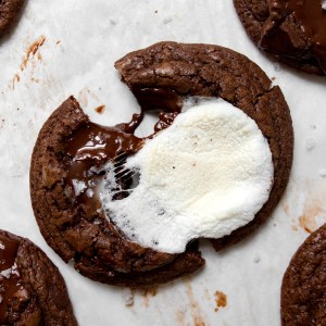 Hot Chocolate Cookies