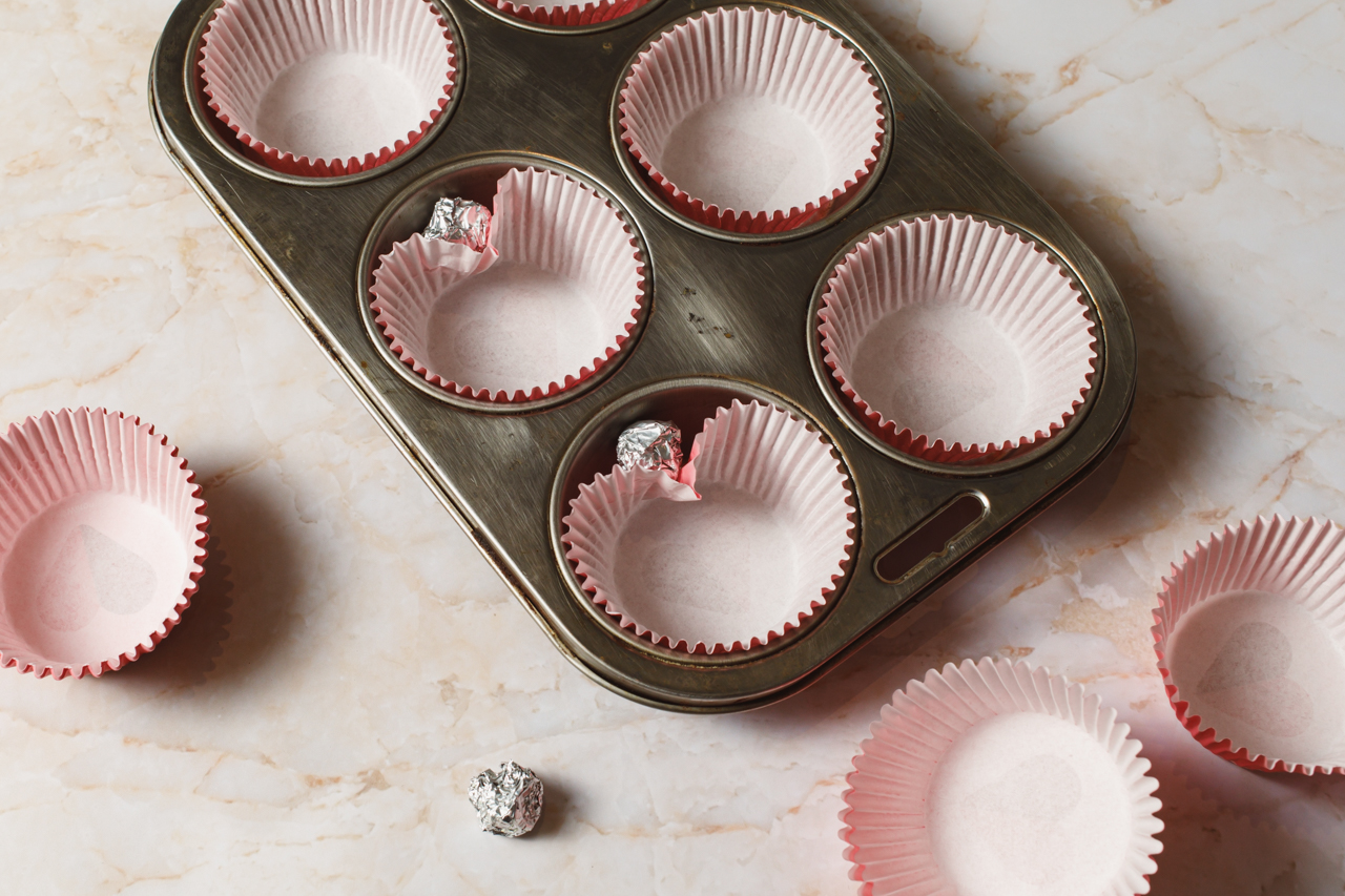 heart shaped cupcakes