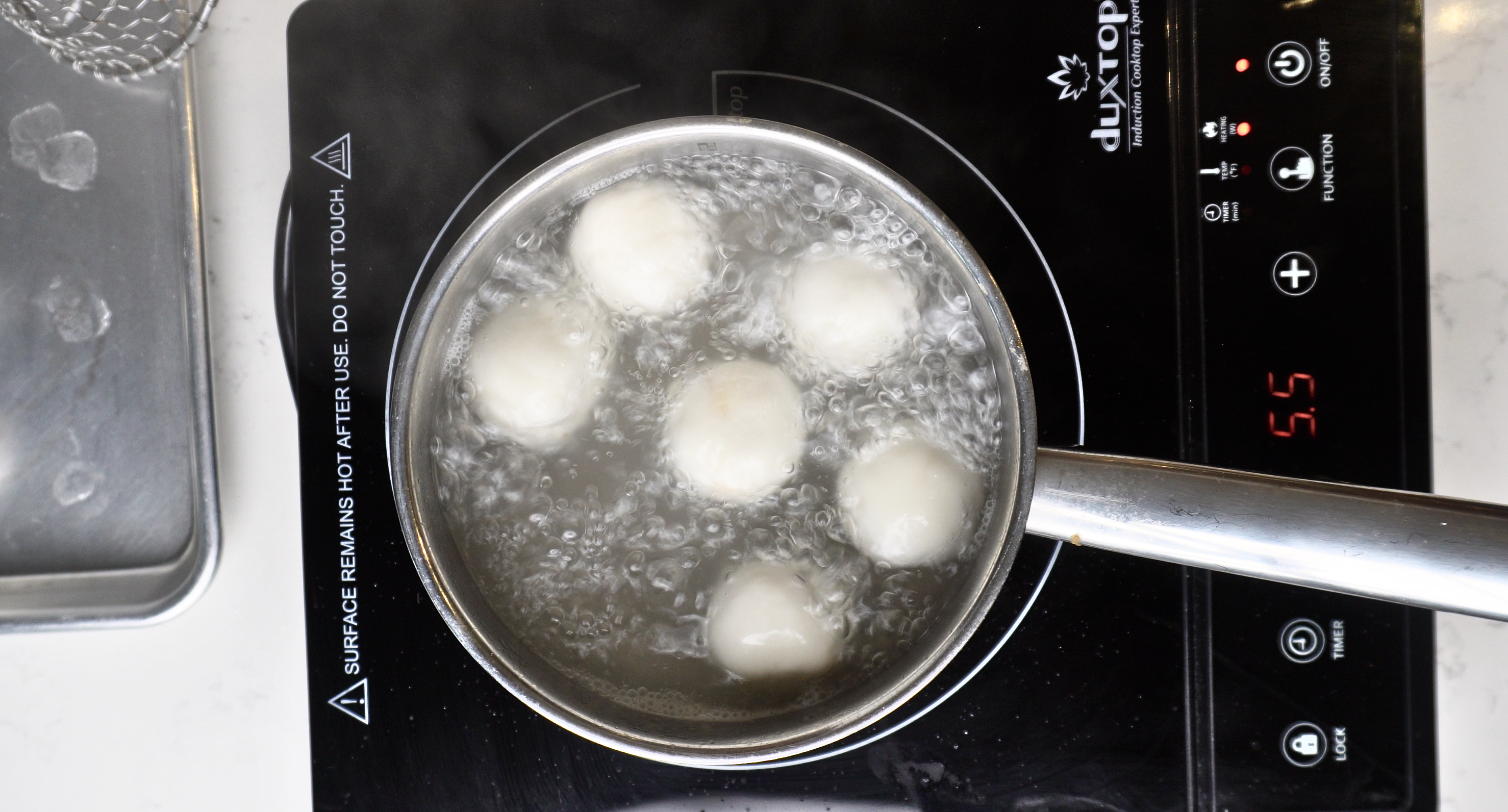 boiling balls