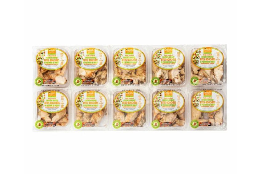 Fresh Additions Fully Cooked Chicken Breast Bites 10 pack