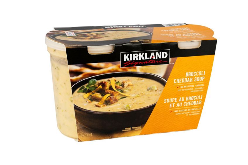 Kirkland Signature Broccoli Cheddar Soup