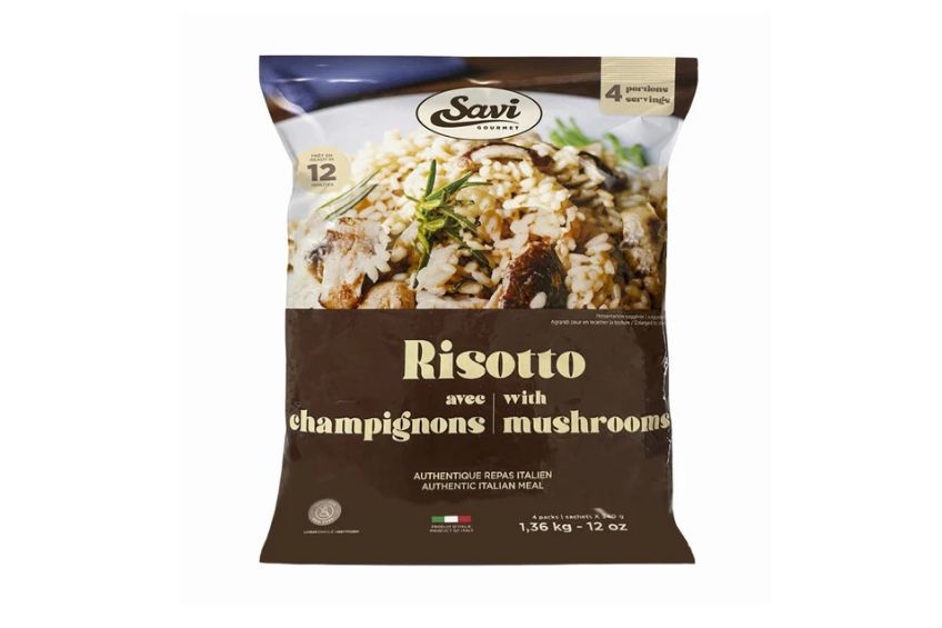 Savi Gourmet Risotto With Mushrooms