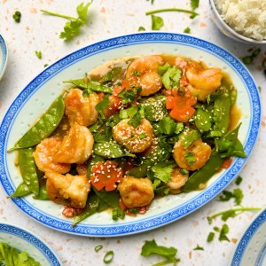 Quick and Easy Shrimp Stir-Fry