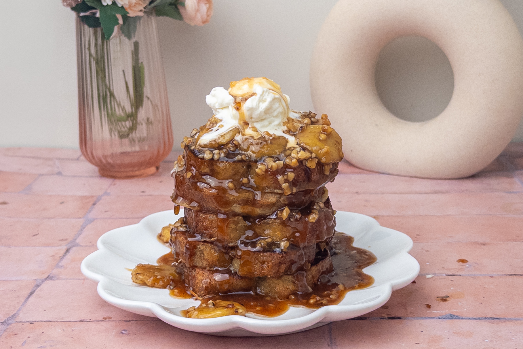 Banana Bread French Toast