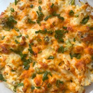 The Perfect Cheesy Broccoli Cauliflower Casserole