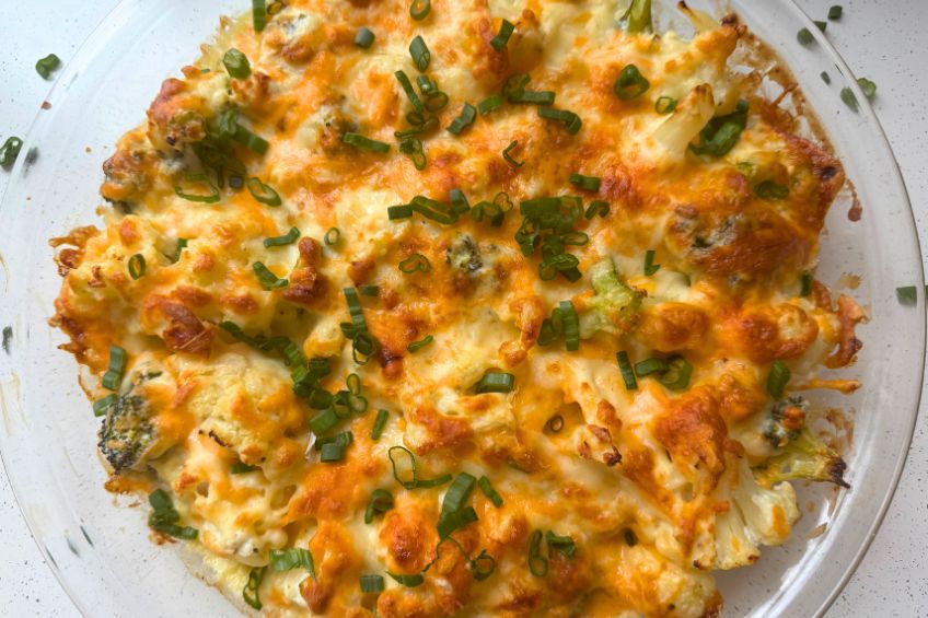 Broccoli cauliflower casserole final