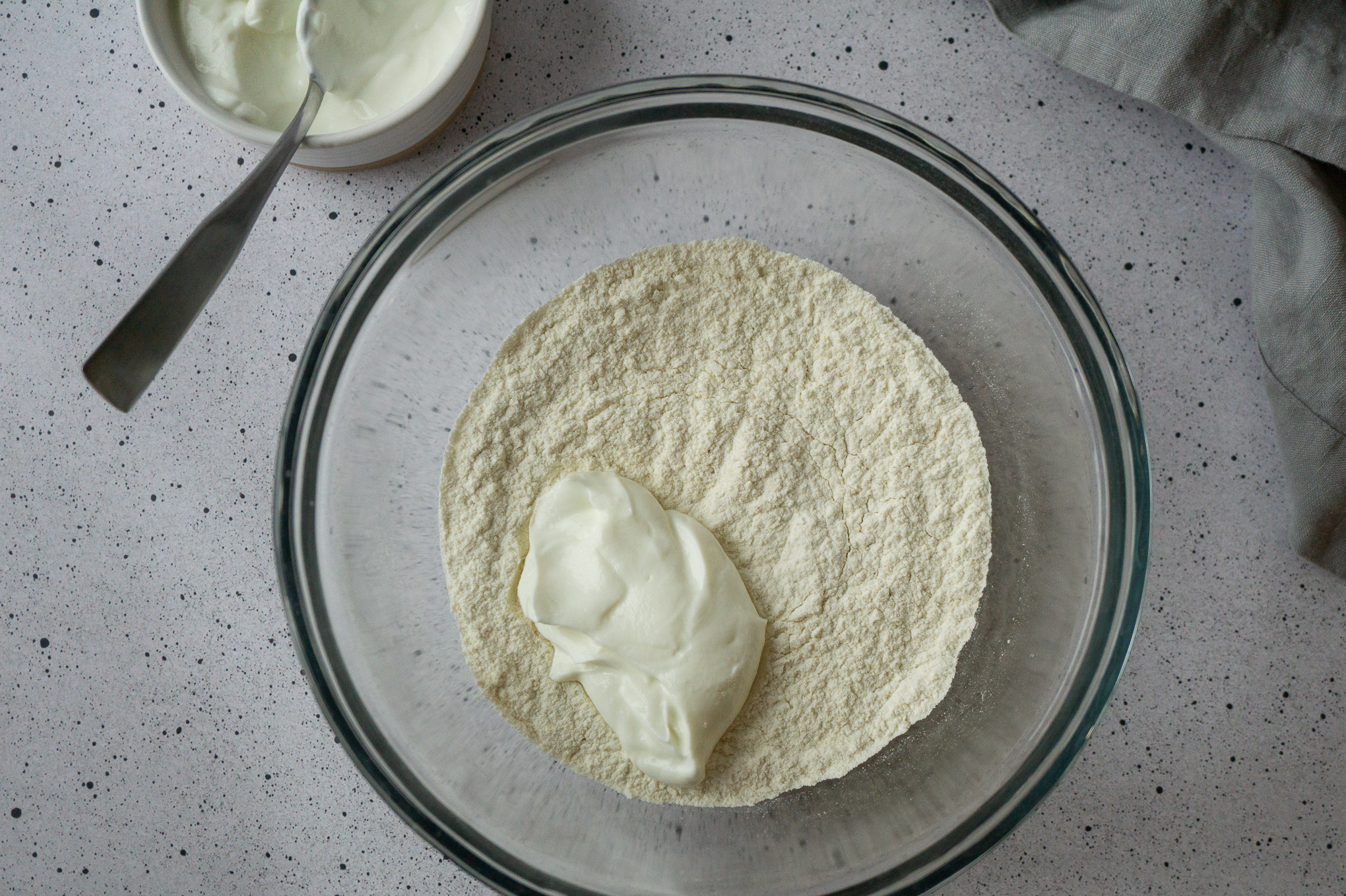 greek yogurt dough