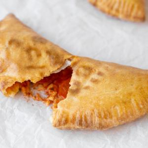 Air Fryer Pizza Pockets