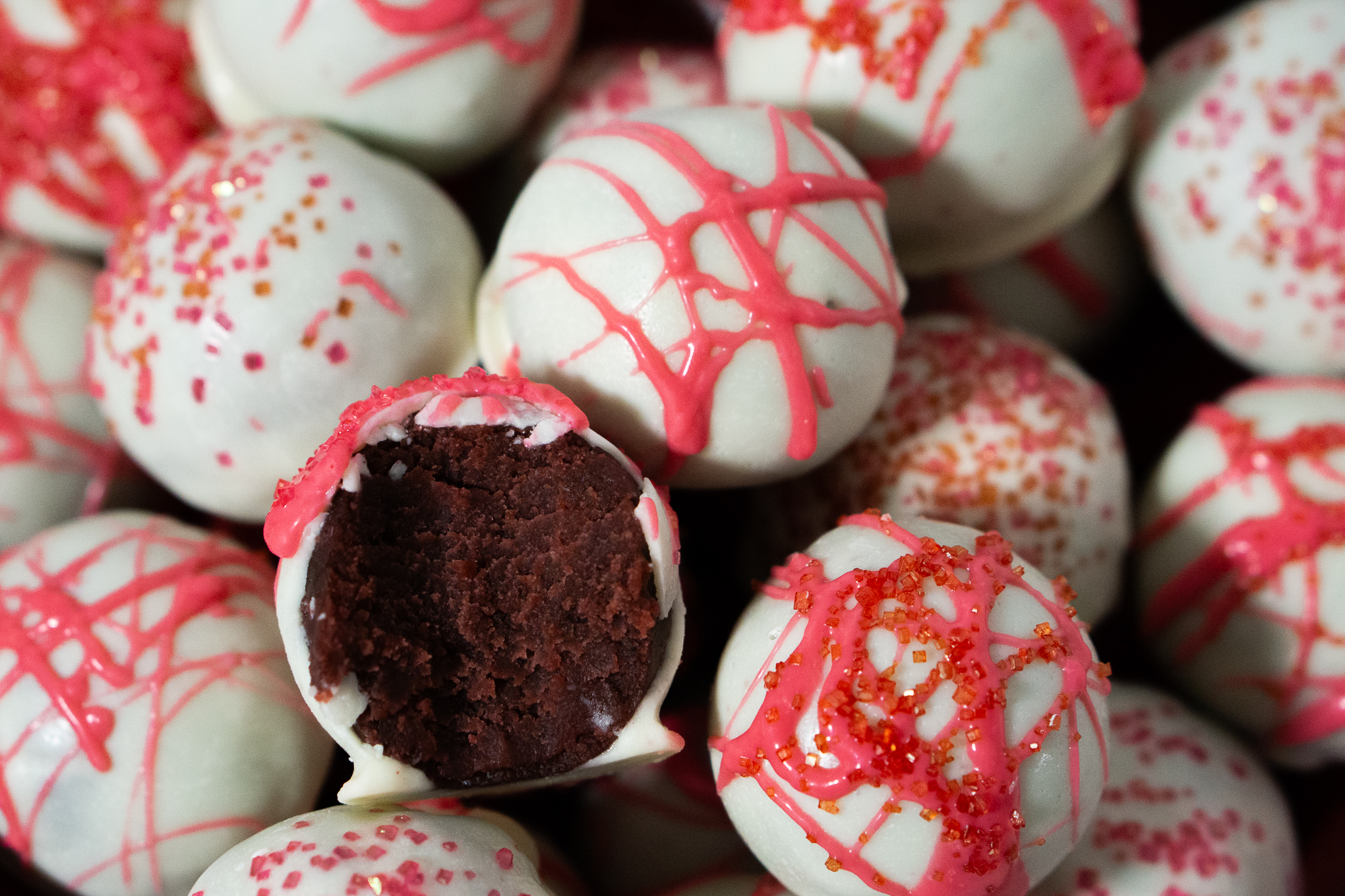 Red Velvet Cake Pops