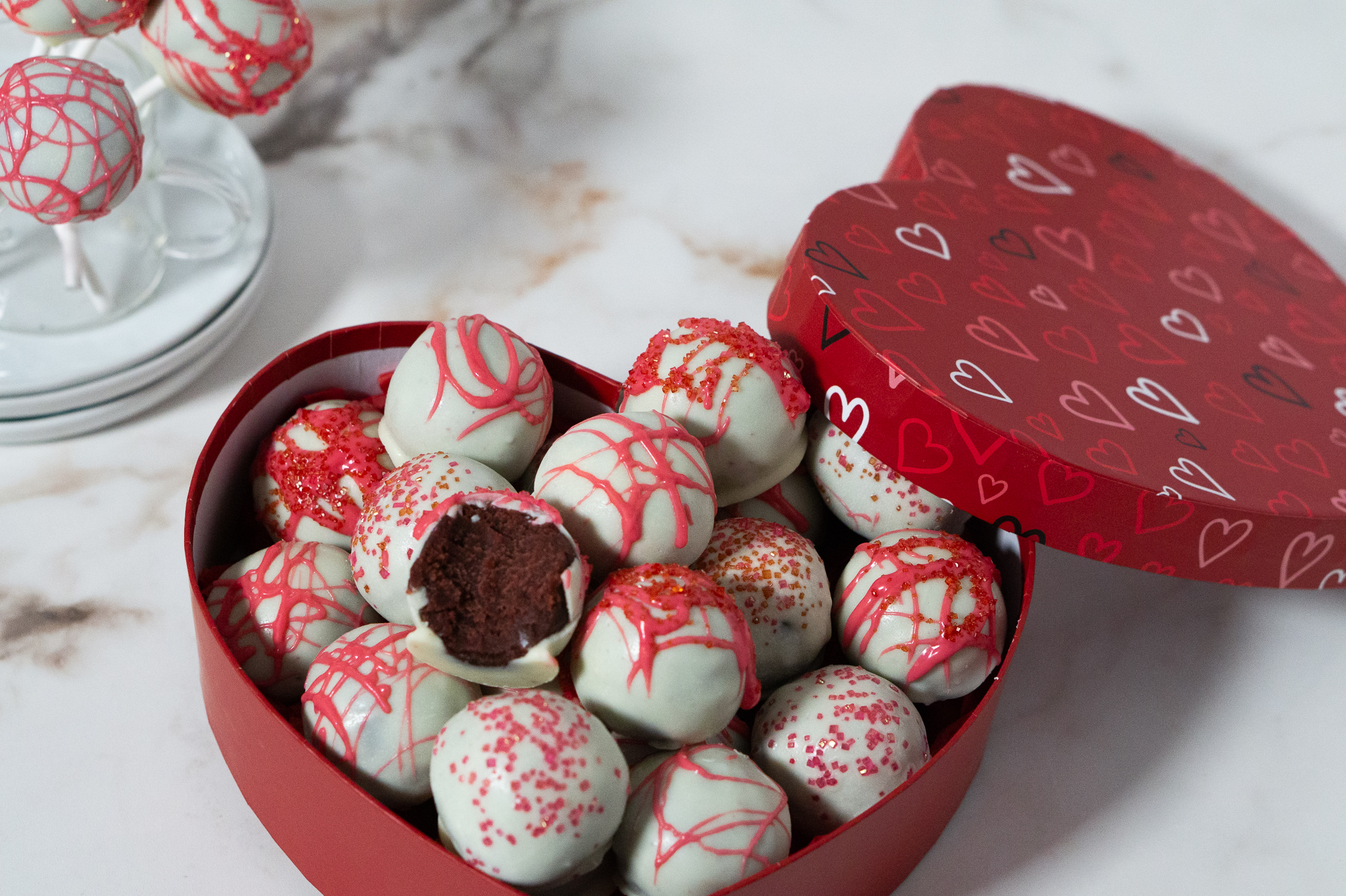 Red Velvet Cake Pops