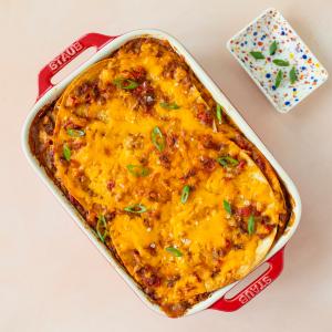 The Best Mexican Taco Lasagna Recipe