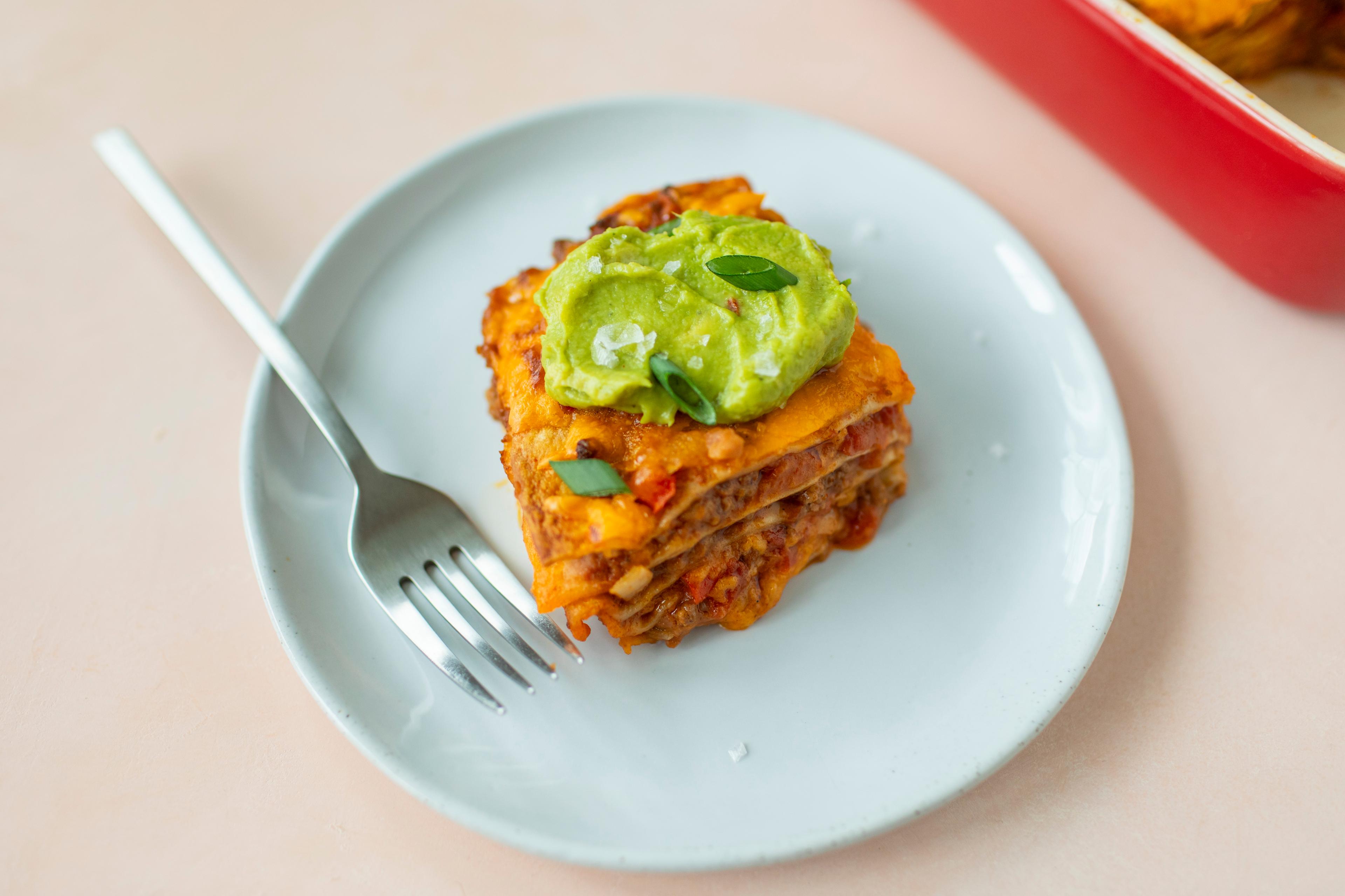 Mexican Taco Lasagna