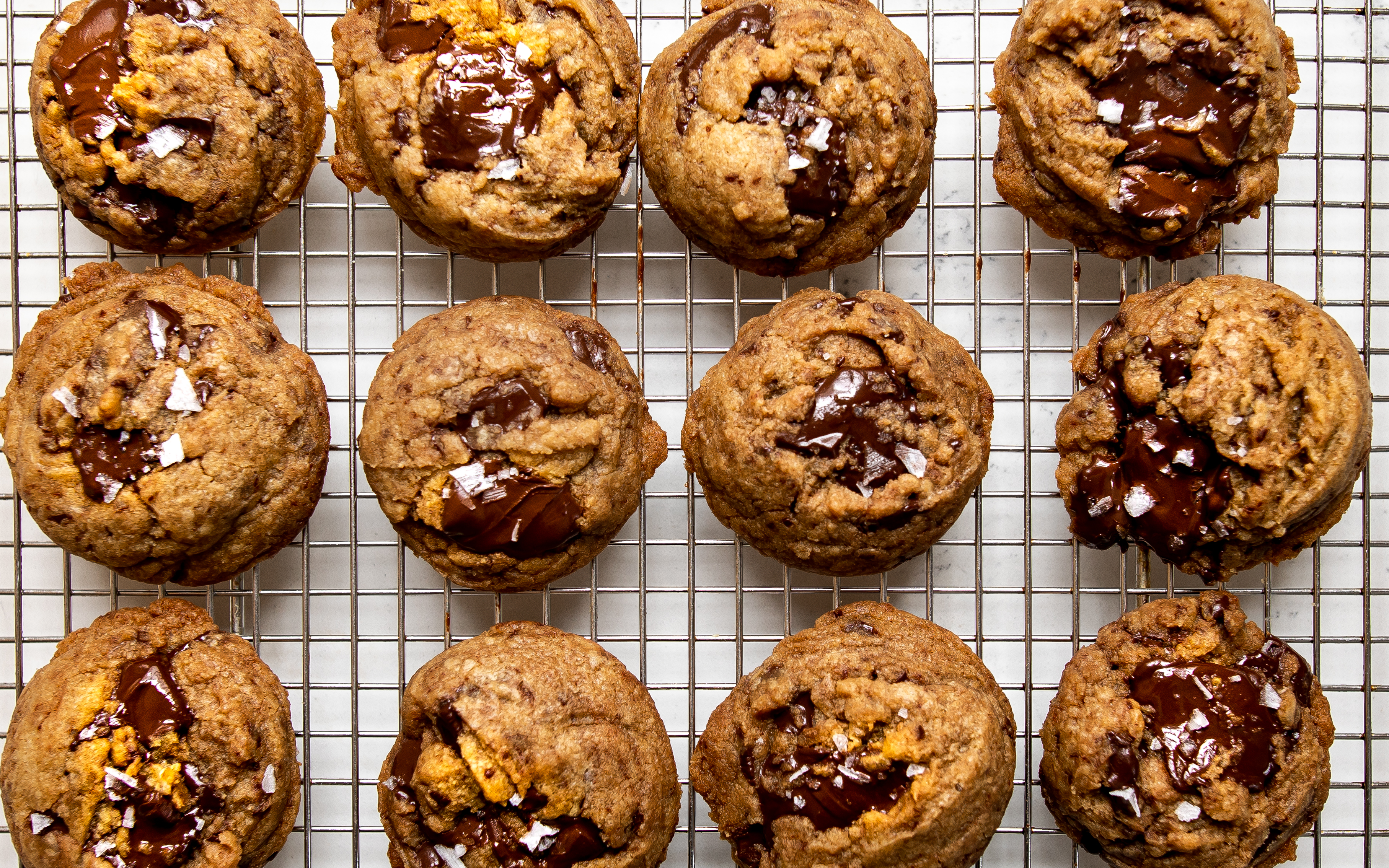 Brown Butter Chocolate Chunk Cookies