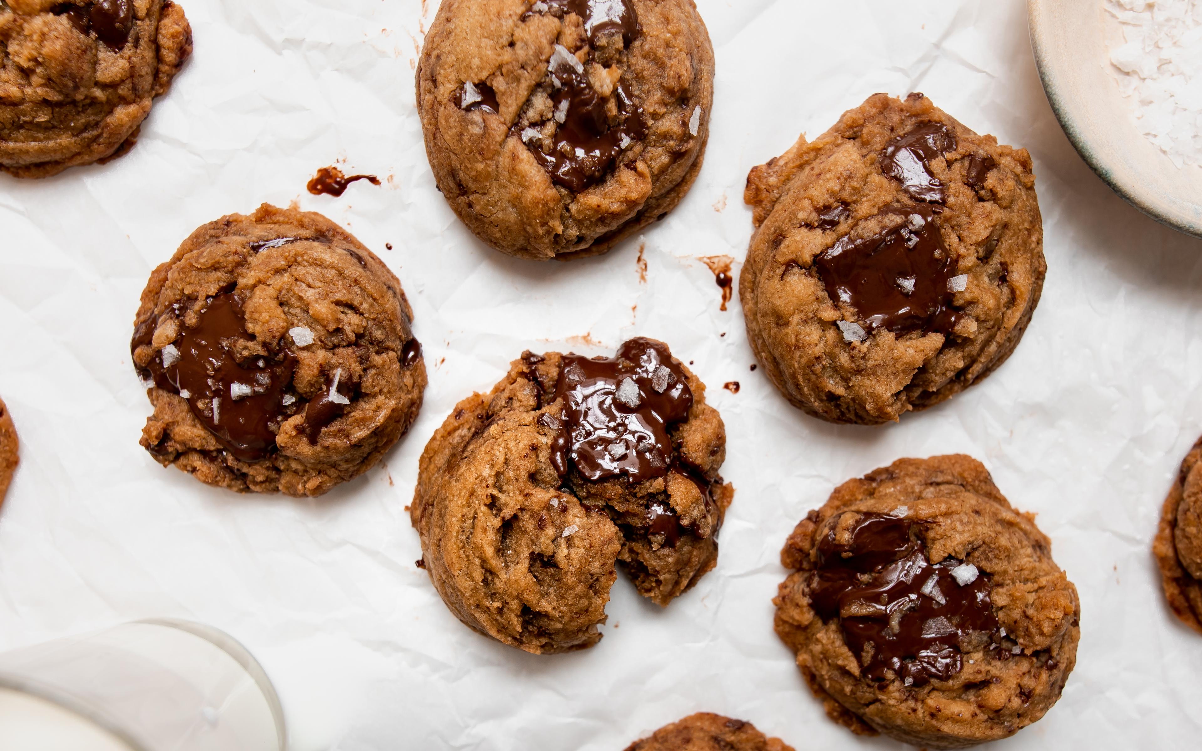 Brown Butter Chocolate Chunk Cookies