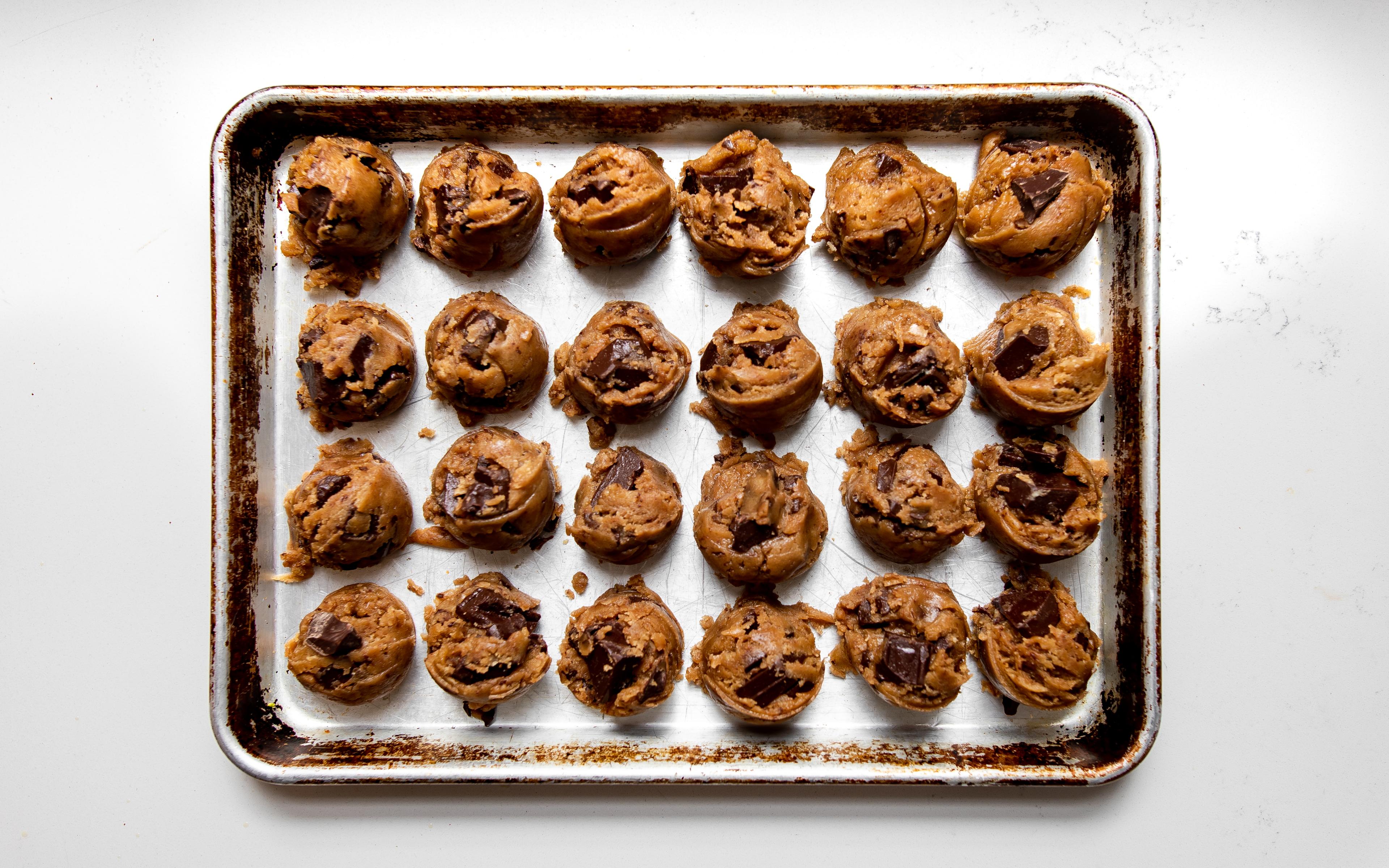 Brown Butter Chocolate Chunk Cookies