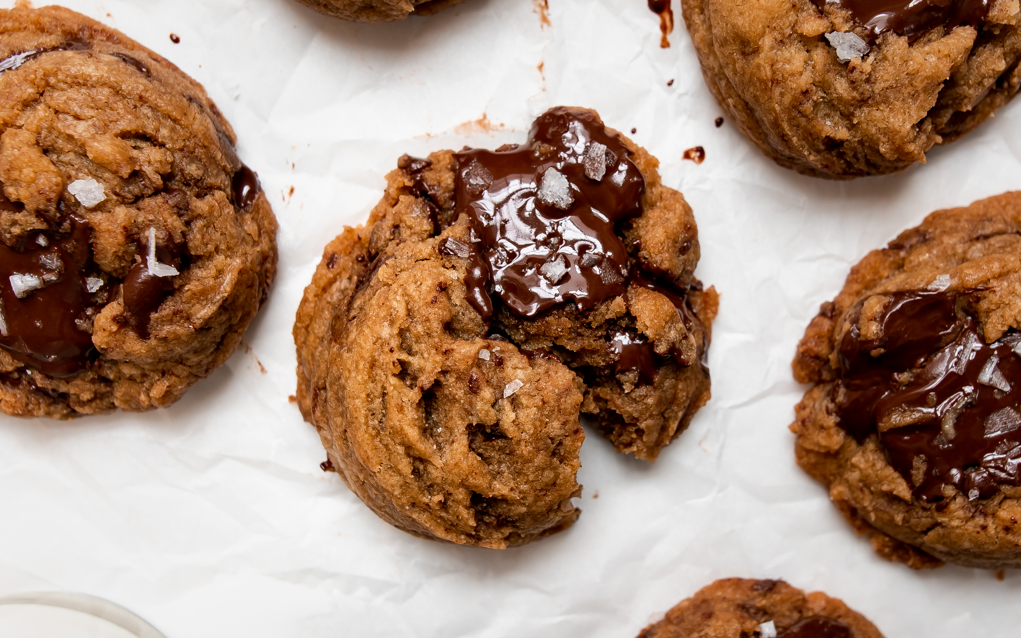 Brown Butter Chocolate Chunk Cookies