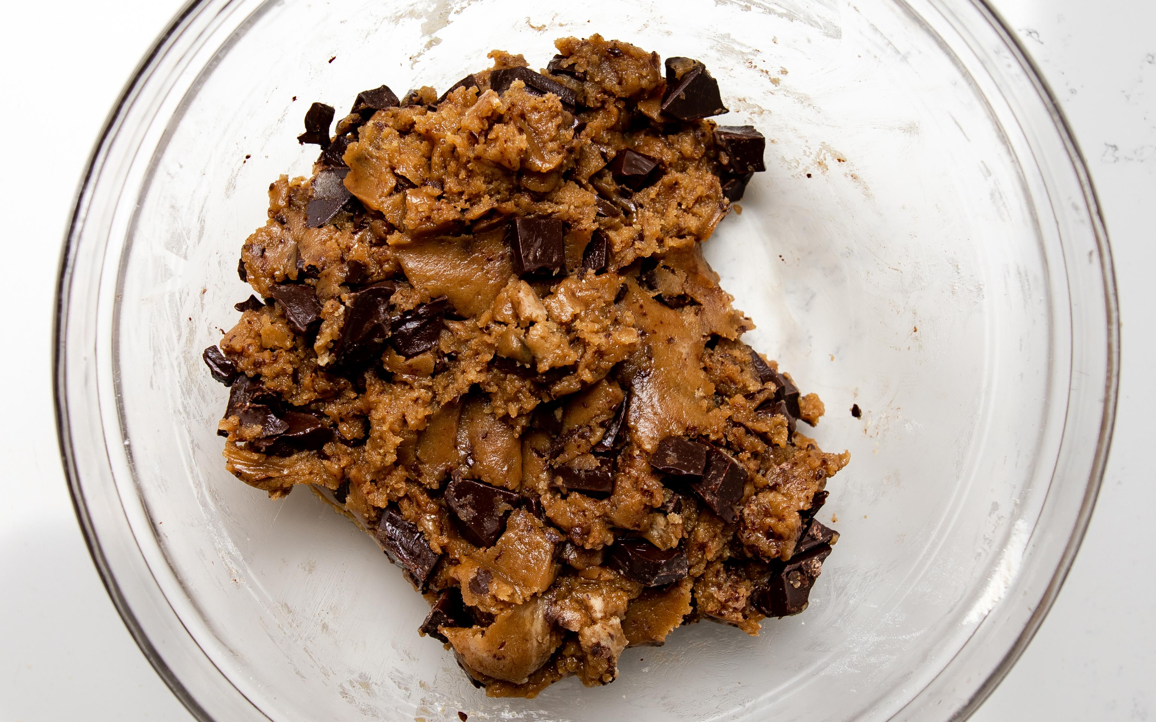 Brown butter chocolate chip cookies