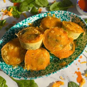 High Protein Cottage Cheese Egg Bites Under $20