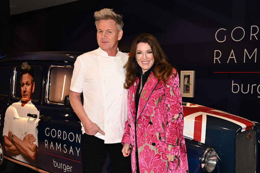 Gordon Ramsay and Lisa Vanderpump