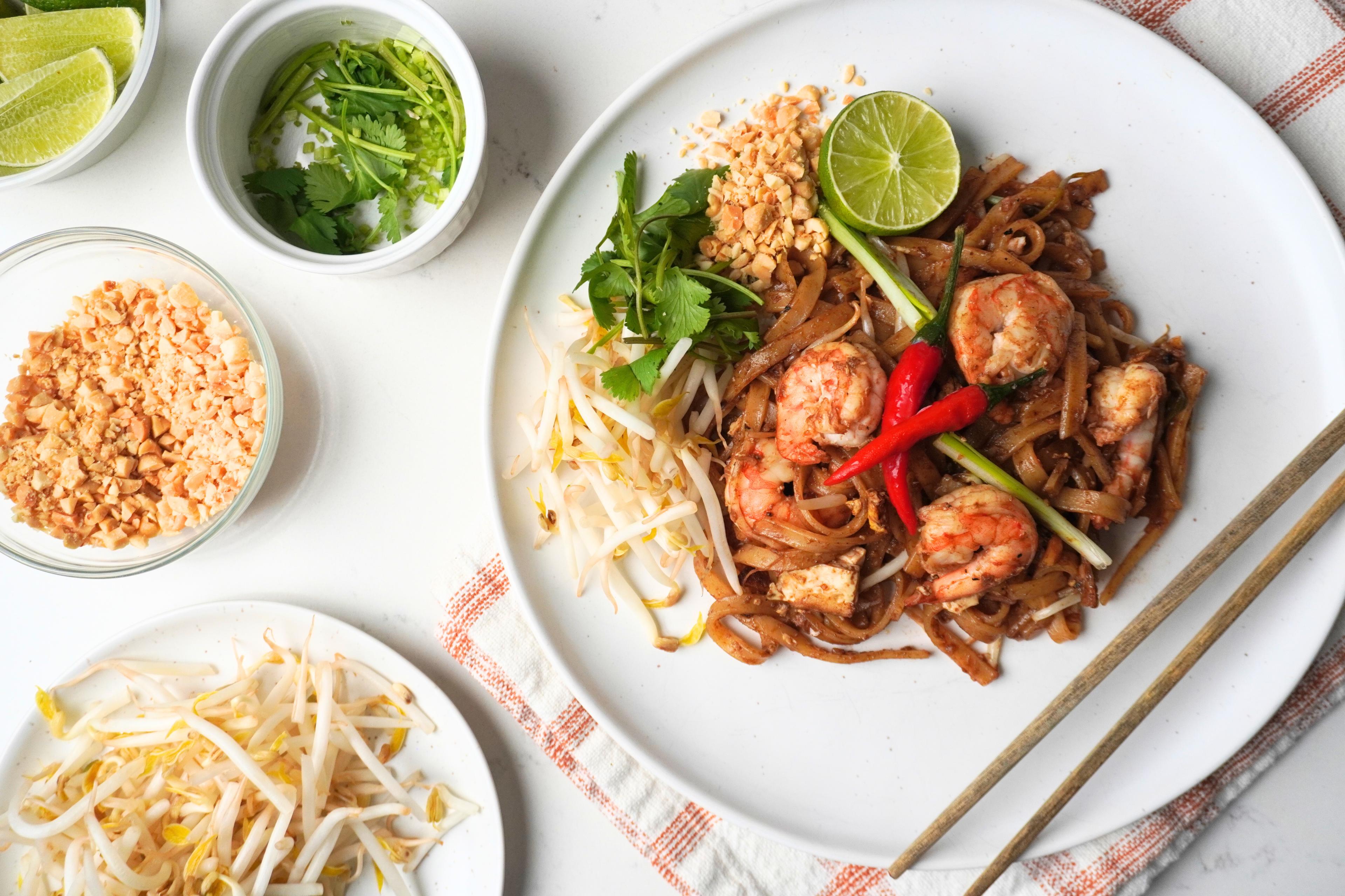 Shrimp Pad Thai