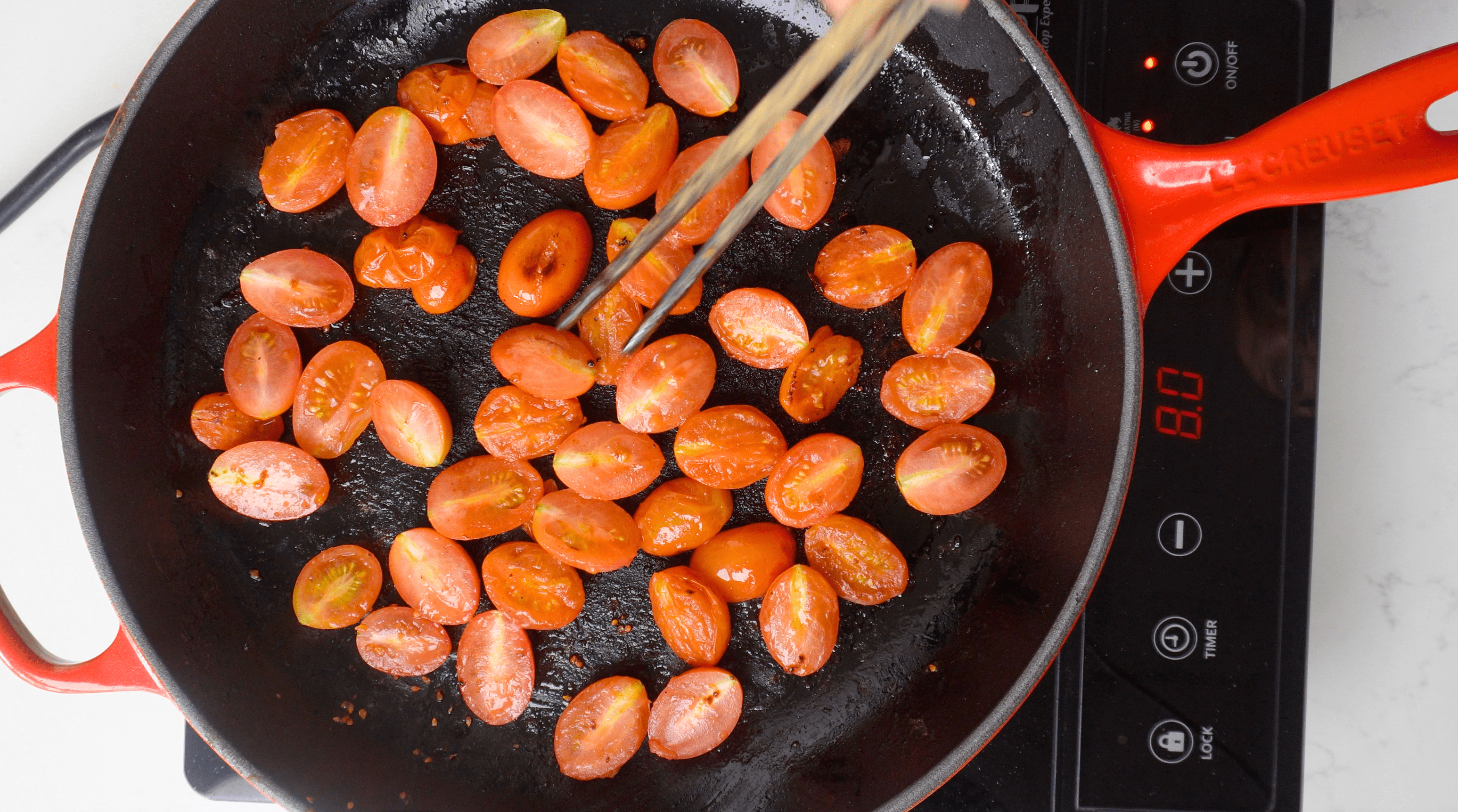 Roasted tomatoes