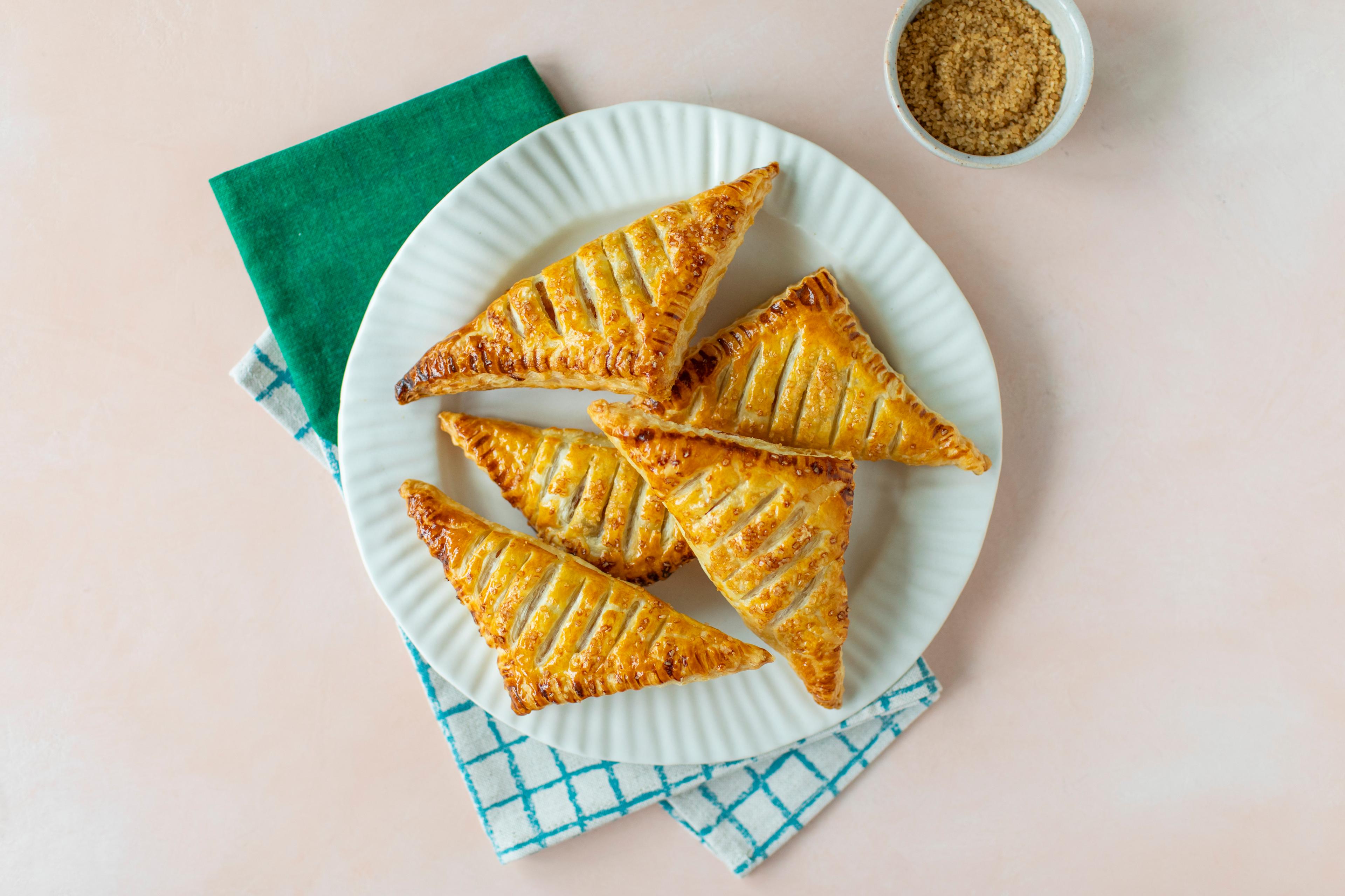 Maple Apple Turnovers