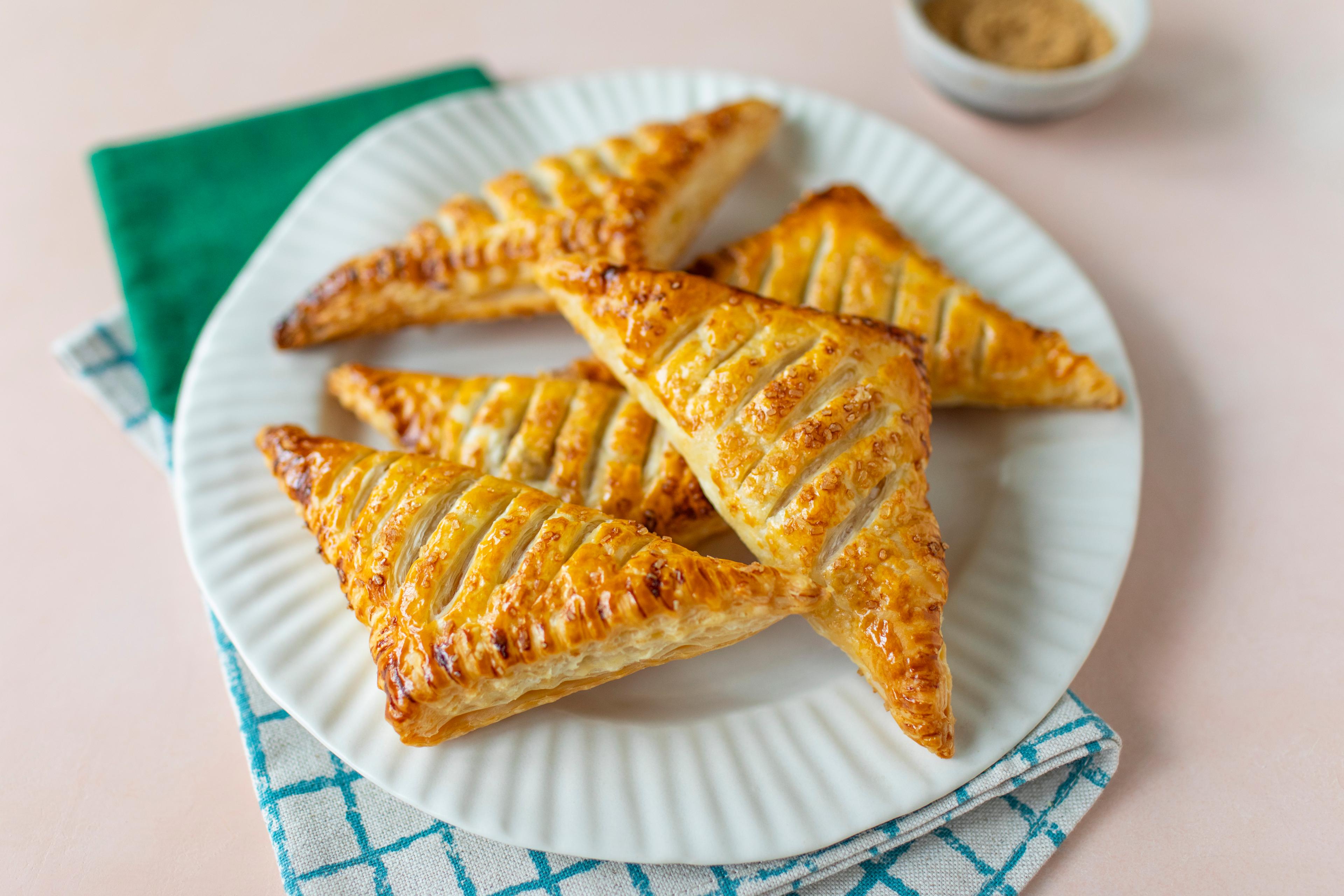 Maple Apple Turnovers