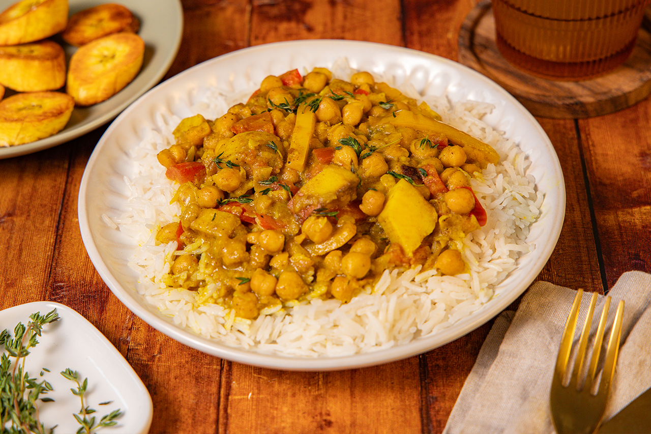 Chickpea curry