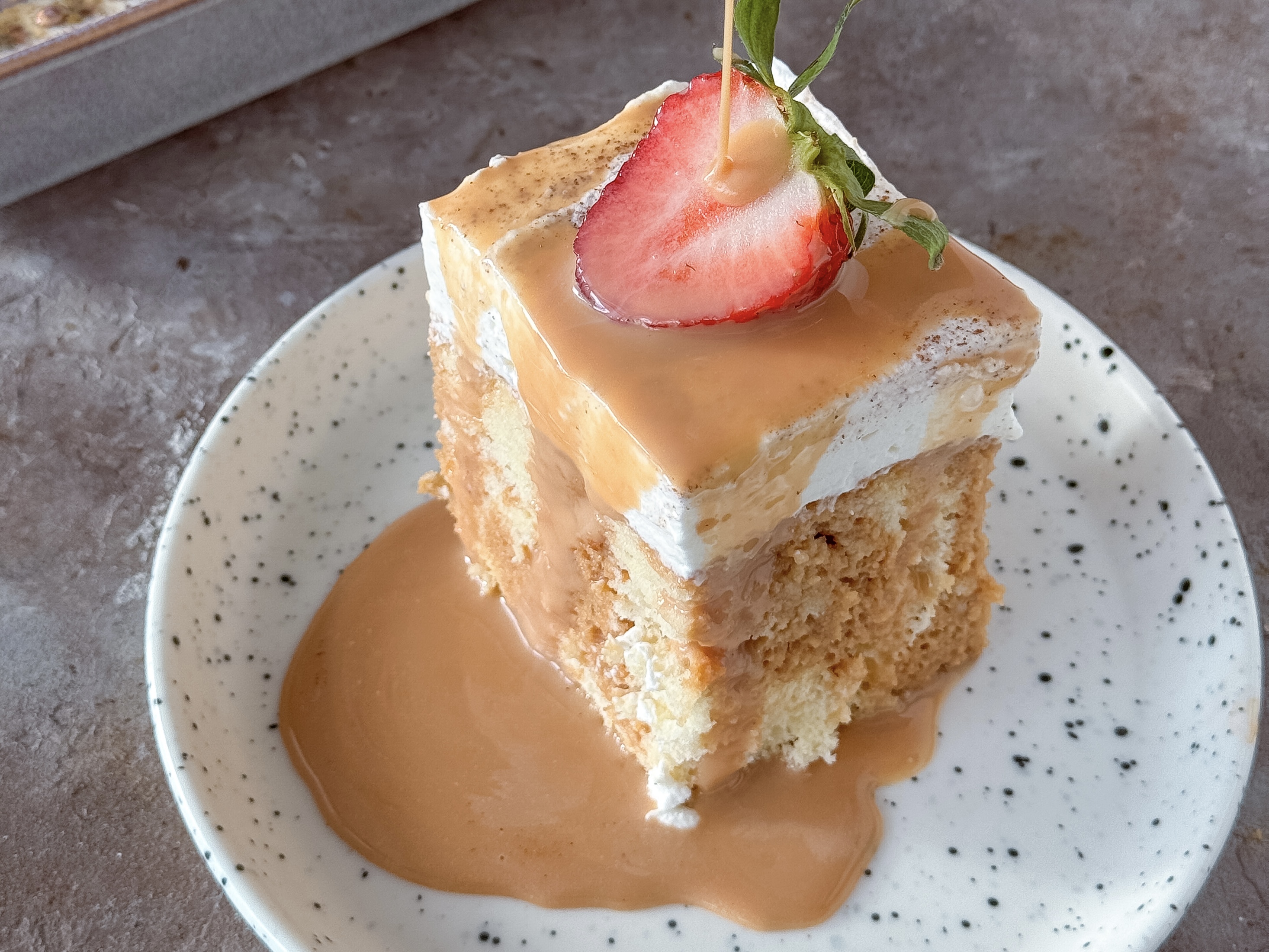 Chai Tres Leches Cake