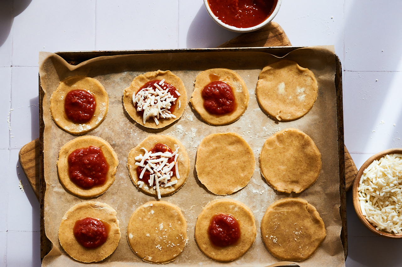 Pizza Hamantaschen