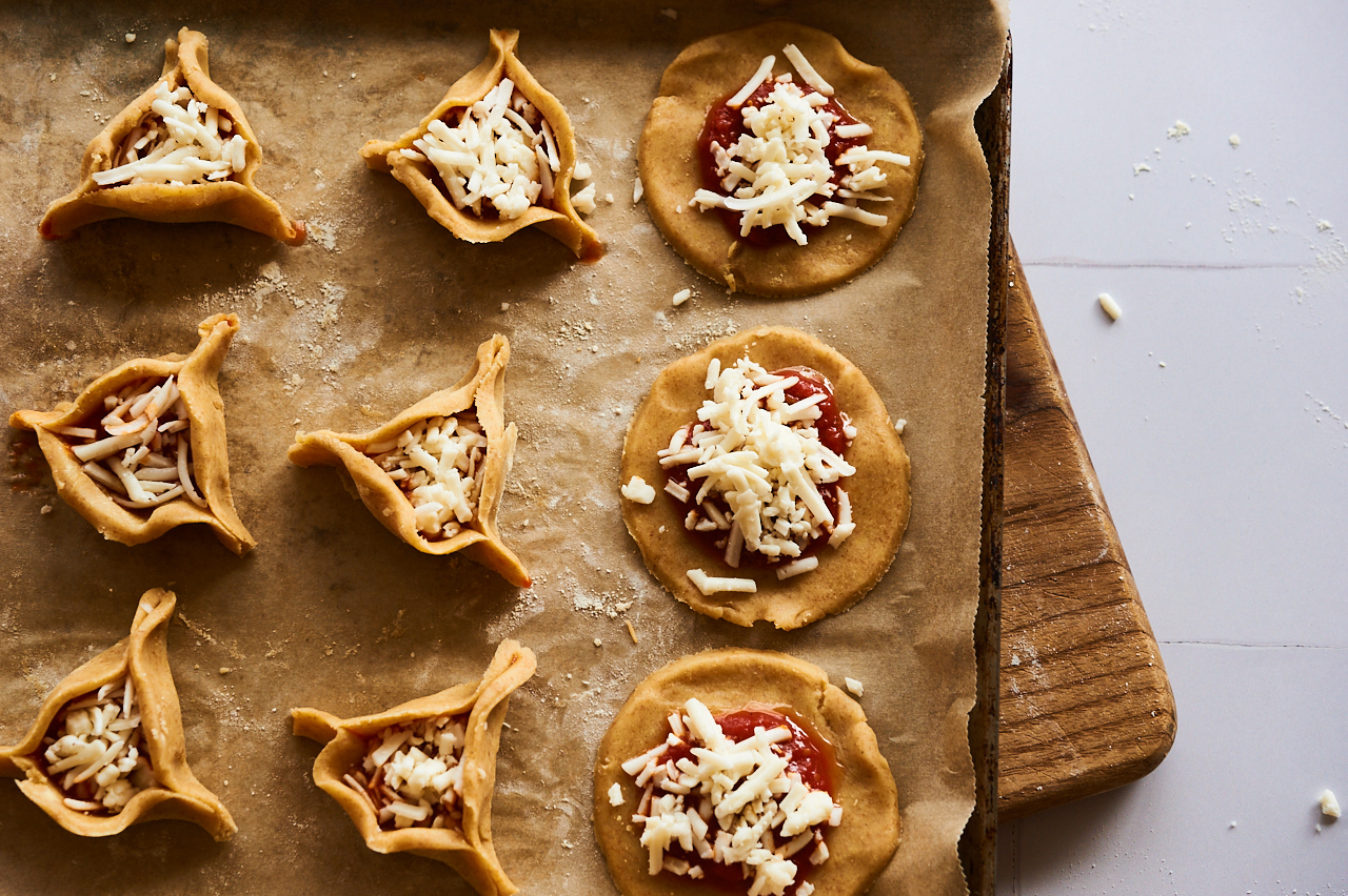 Pizza Hamantaschen