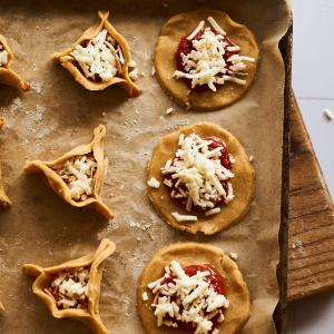 Pizza-Filled Hamantaschen