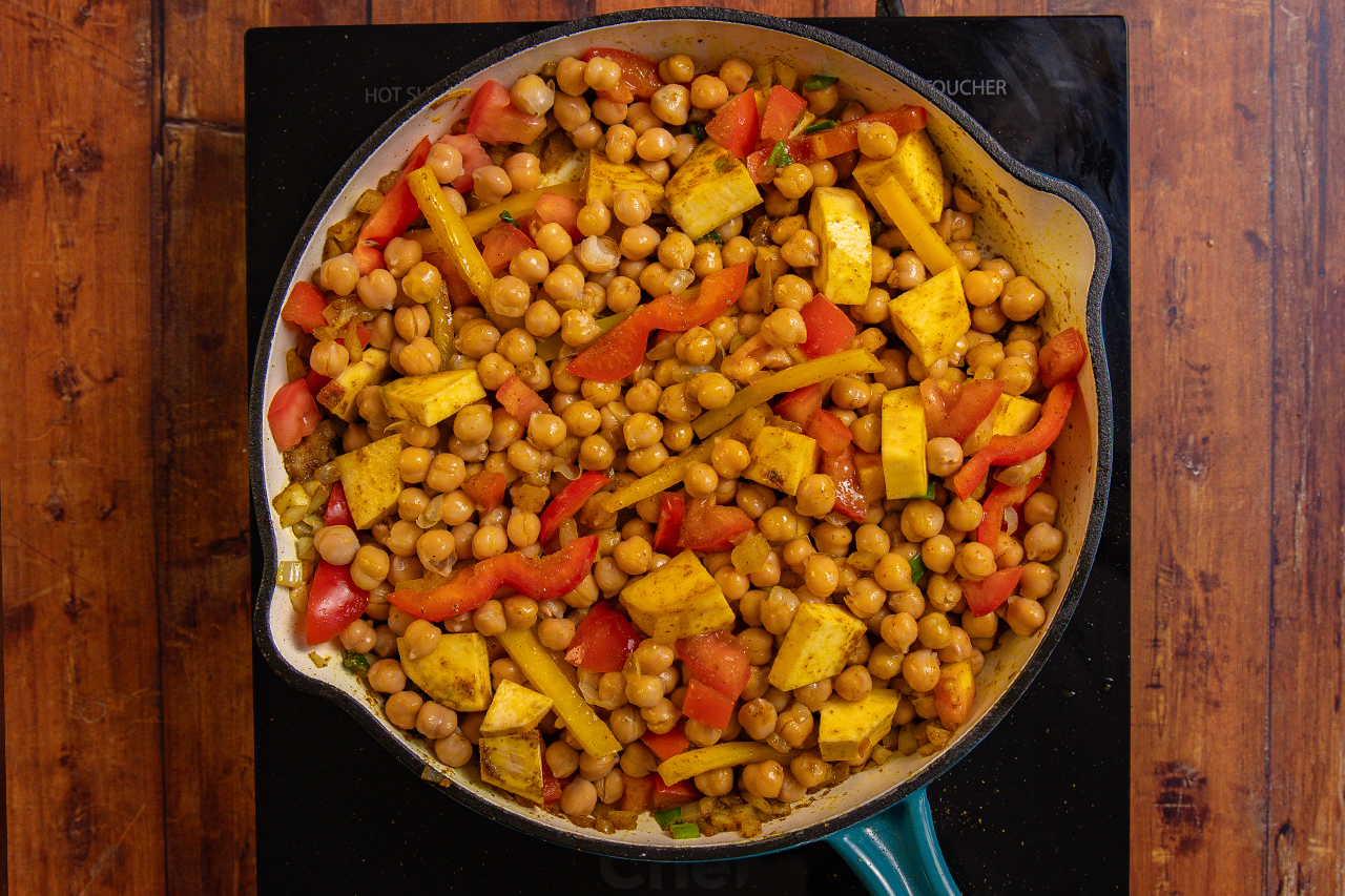 Chickpea curry