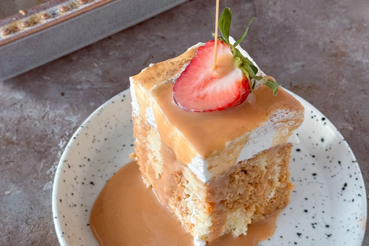 Chai Spiced Tres Leches Cake