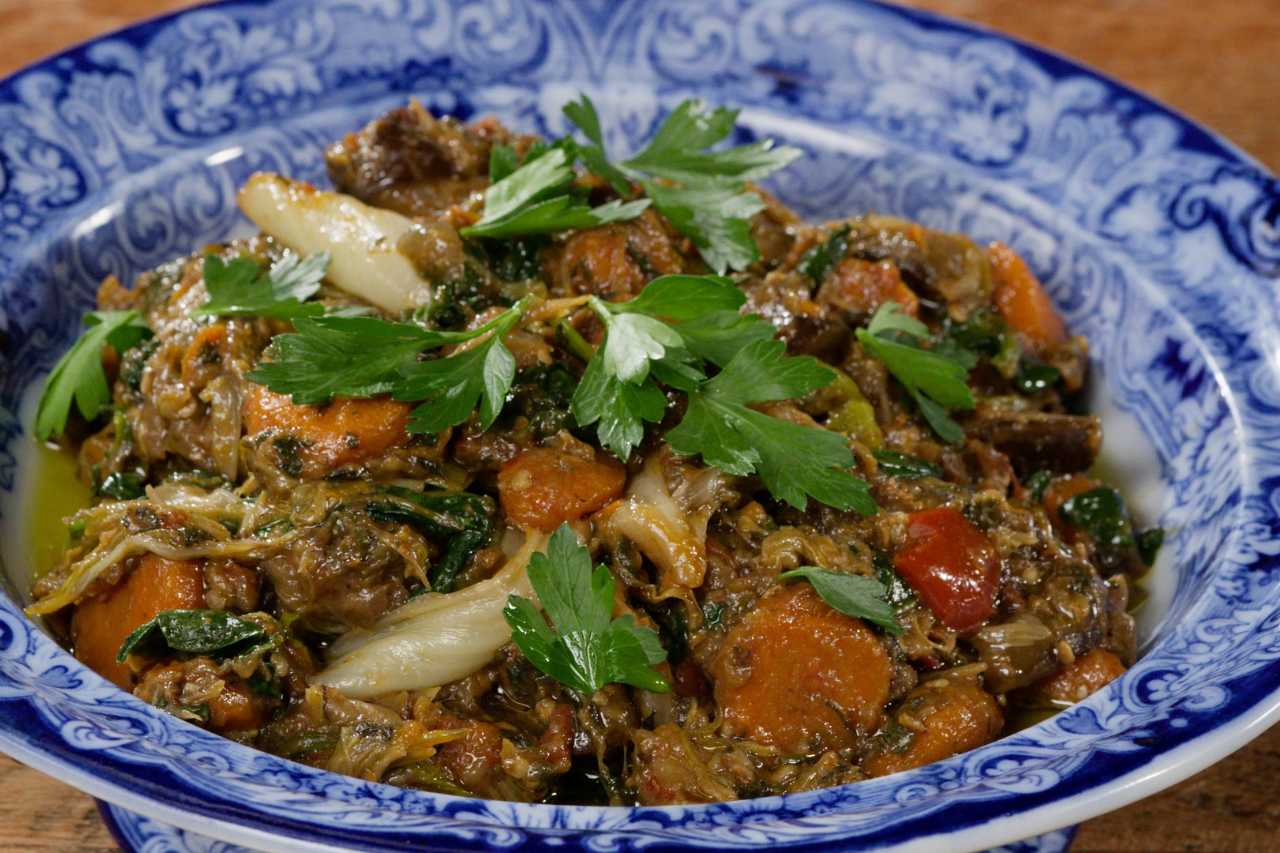 Legim With Epis (Haitian-Style Stewed Vegetables)