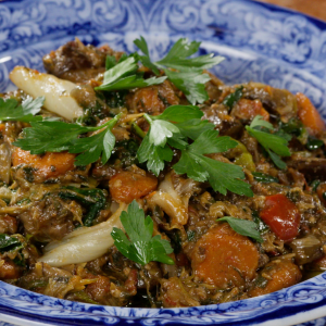 Legim With Epis (Haitian-Style Stewed Vegetables)