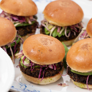 Lion’s Mane Mushroom Sandwich