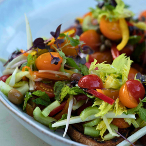 Nancy's Panzanella Salad