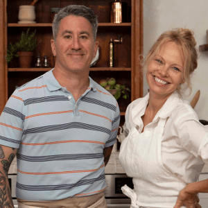Pamela Anderson Cooks with Michael Solomonov