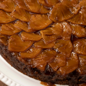 Pineapple Upside-Down Cake