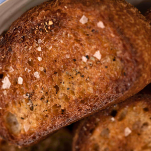 Vinegar Toast