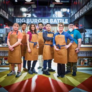 Meet the Big Burger Battle Contestants