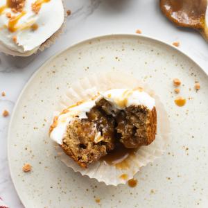 Sticky Toffee Pudding Cupcakes