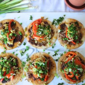 Smash Empanada Tacos