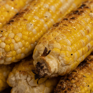 Grilled Corn With Smoked Olive Oil