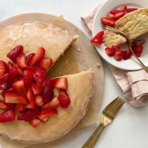 Yuzu Coconut Cake