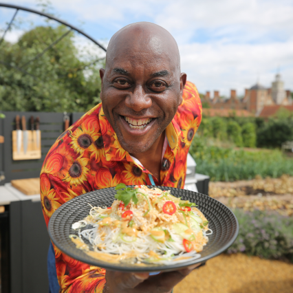 Ainsley's Great Garden Cook Off