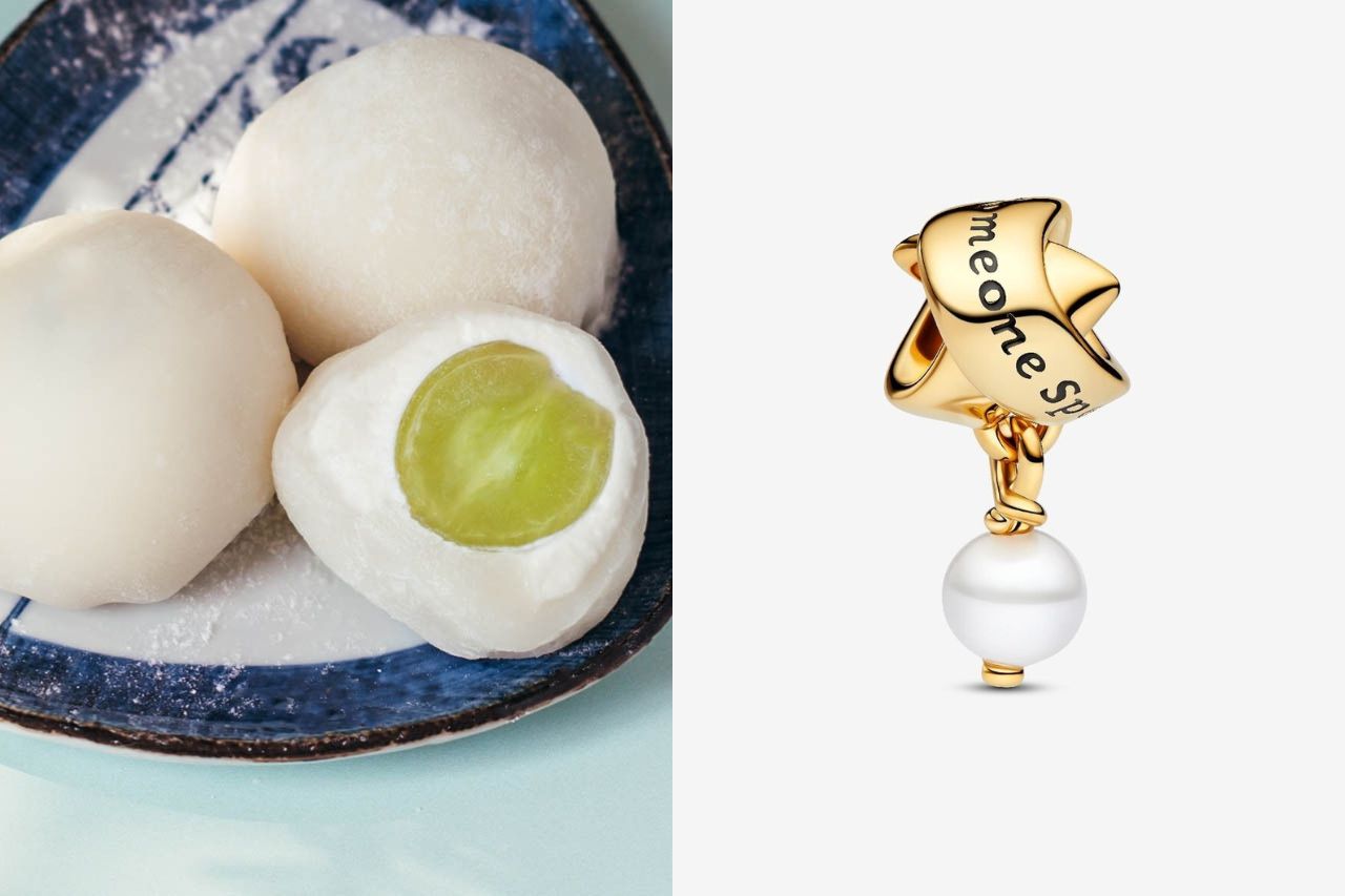 mochi and pearl charm