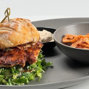 Po'Boy Turkey Burger